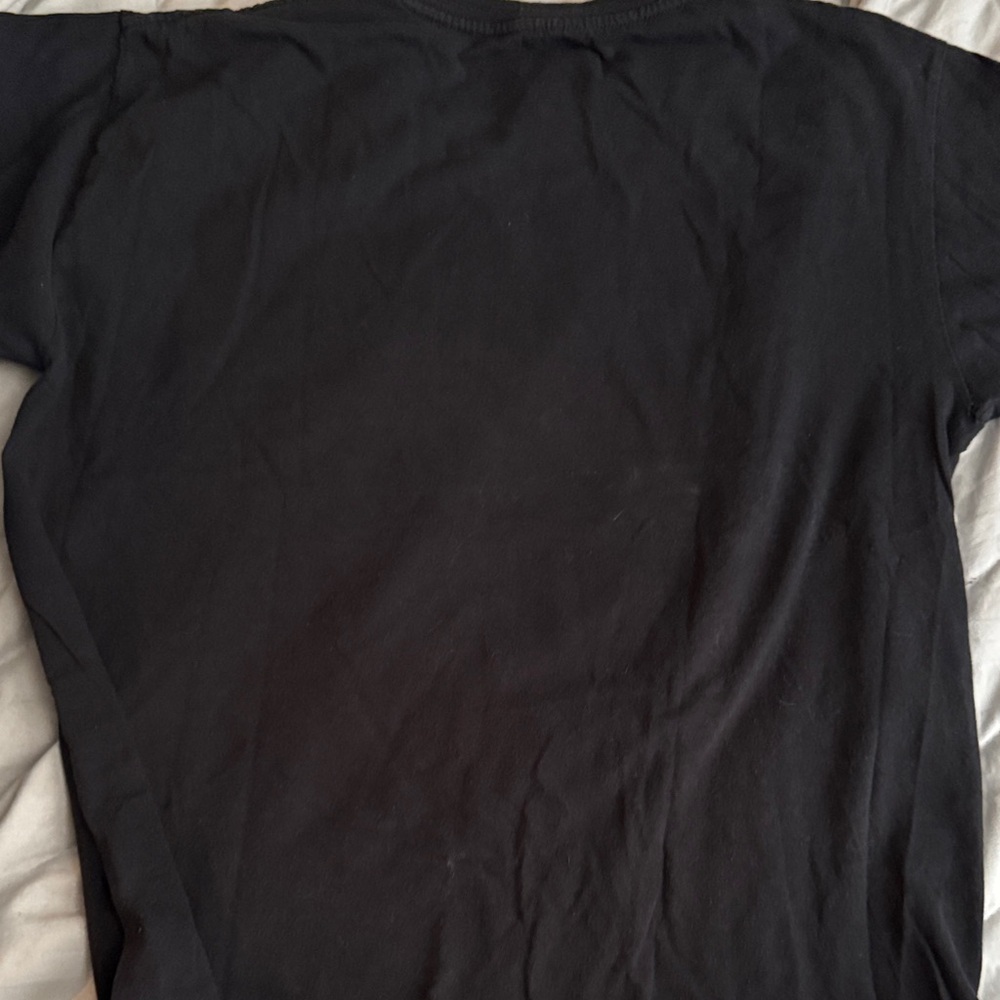 Black and Gold Graphic T-Shirt - Picture 5 of 5
